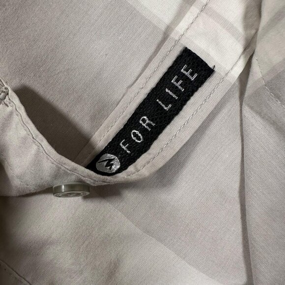 Marmot Shirt Men Size XXL Striped Short Sleeve Single Pocket Comfort For Life - Picture 8 of 11